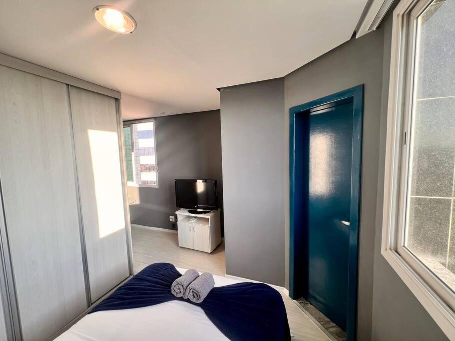 Bh Com Vista Imbativel! Apartment เบโลโอรีซอนชี ภายนอก รูปภาพ