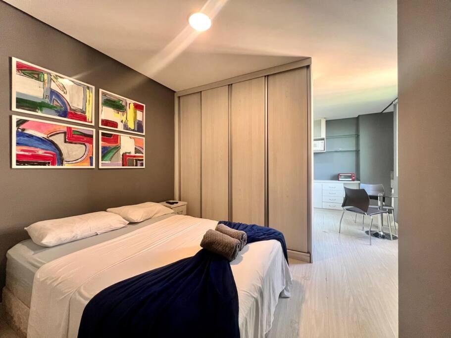 Bh Com Vista Imbativel! Apartment เบโลโอรีซอนชี ภายนอก รูปภาพ