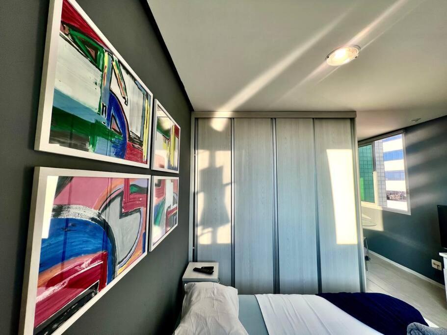 Bh Com Vista Imbativel! Apartment เบโลโอรีซอนชี ภายนอก รูปภาพ